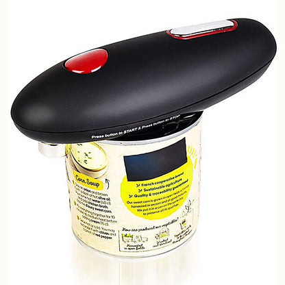 Automatic Can Opener One Touch Electric Jar Lid Opener Kitchen Bottle Tool