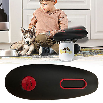 Automatic Can Opener One Touch Electric Jar Lid Opener Kitchen Bottle Tool