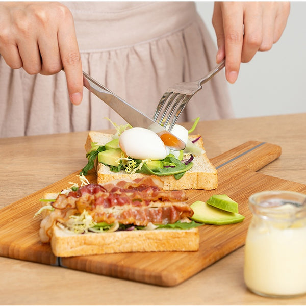 Foldable cutting board bamboo creative cutting board