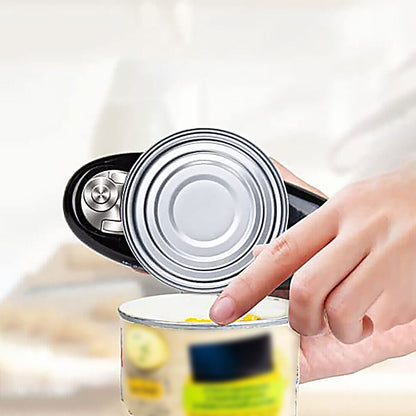 Automatic Can Opener One Touch Electric Jar Lid Opener Kitchen Bottle Tool