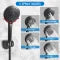 Luxury Rain Shower Head Set – Handheld & Extension Arm